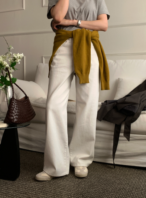 Ore 840 Cotton Wide Pants / 2 colors