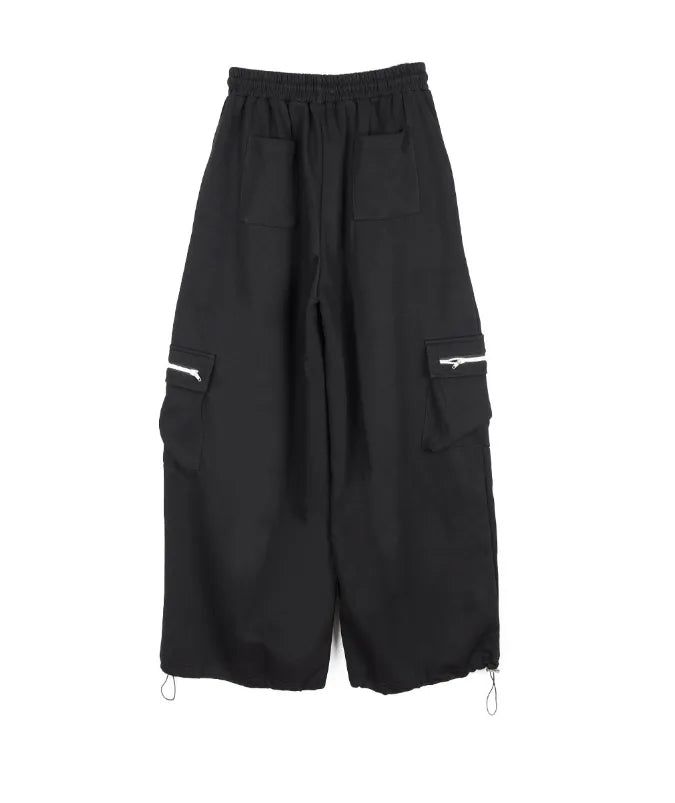 Diven Zipper Cargo Training Pants