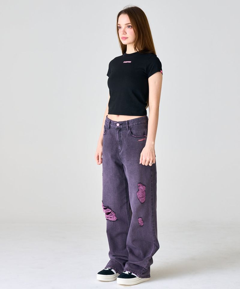 MP SMALL LOGO CROP T