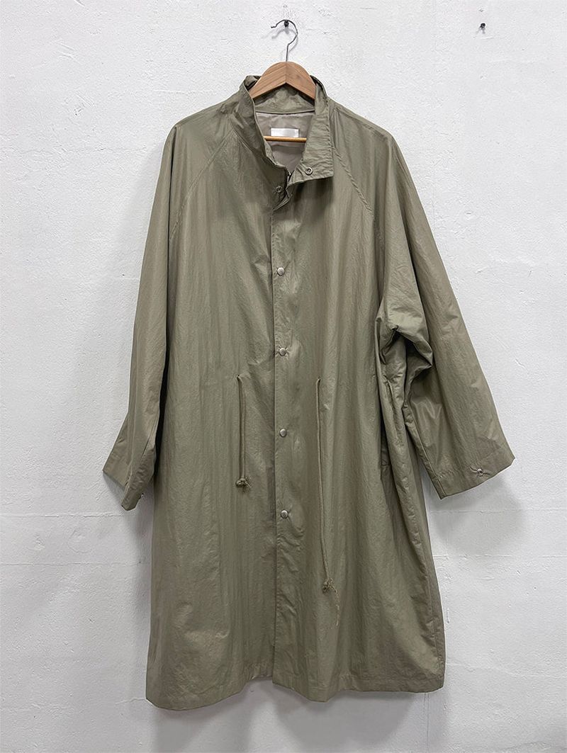 GLOSSY OVER FISHTAIL JACKET (2C)