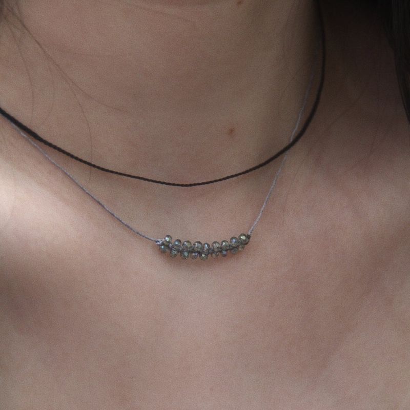[NEW Color][CCNMADE][BTS V] Thin Single Original Necklace