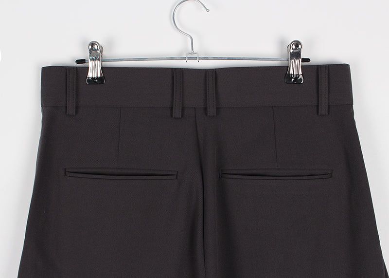 TUCK BALLOON SLACKS