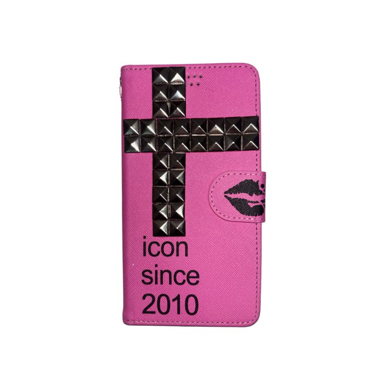 ODDiTEETH(オディティース)の「Icon Since 2010 Diary Case(Smartphone Accessories)」