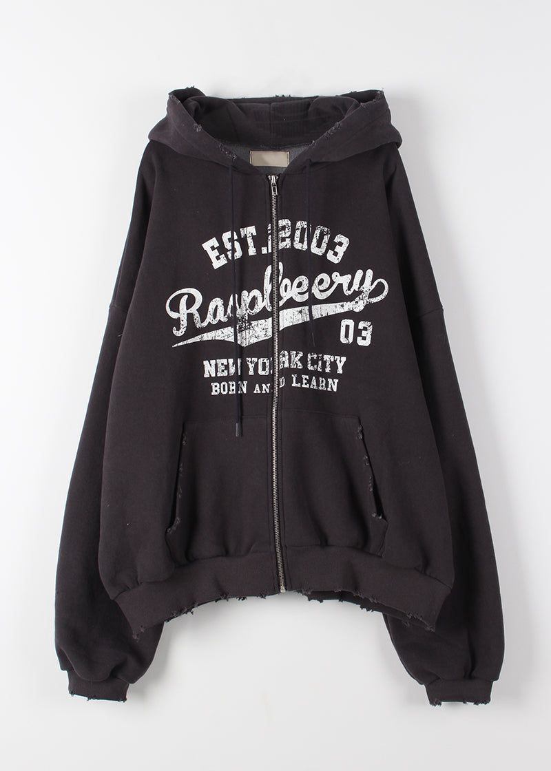 VINTAGE HOOD ZIP-UP