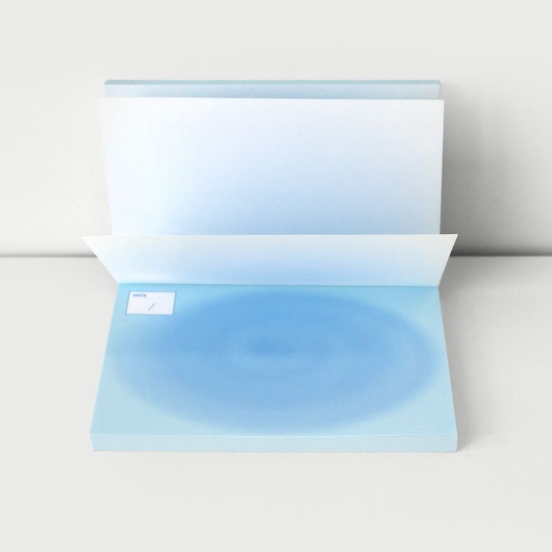 oab air memo set / 3 pieces