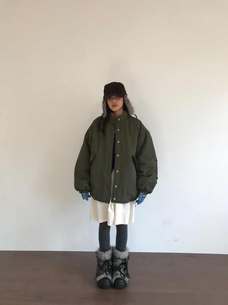 Eddie Matt Padded Field Jacket (2color)