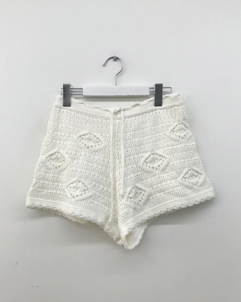 Loewe knit shorts (1color)
