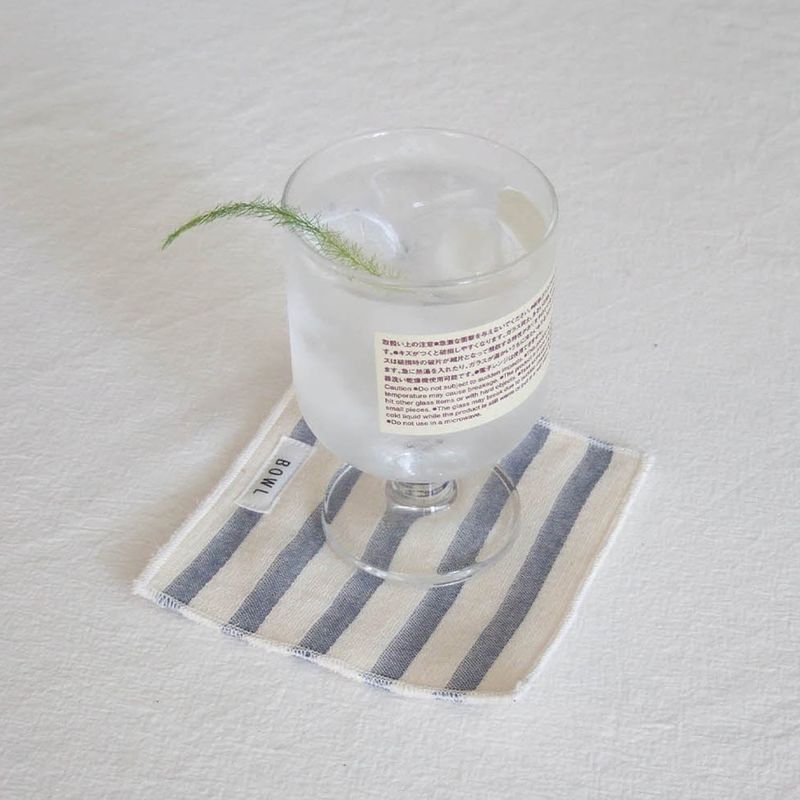 Blue tea coaster (4set)