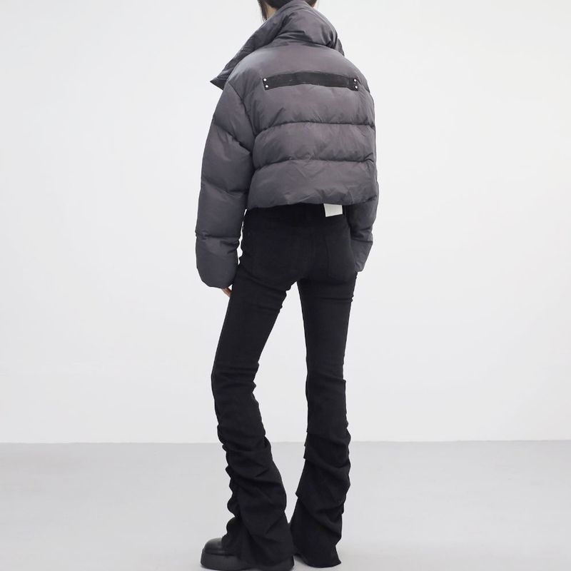 Tosco Shirring Bootcut Pants