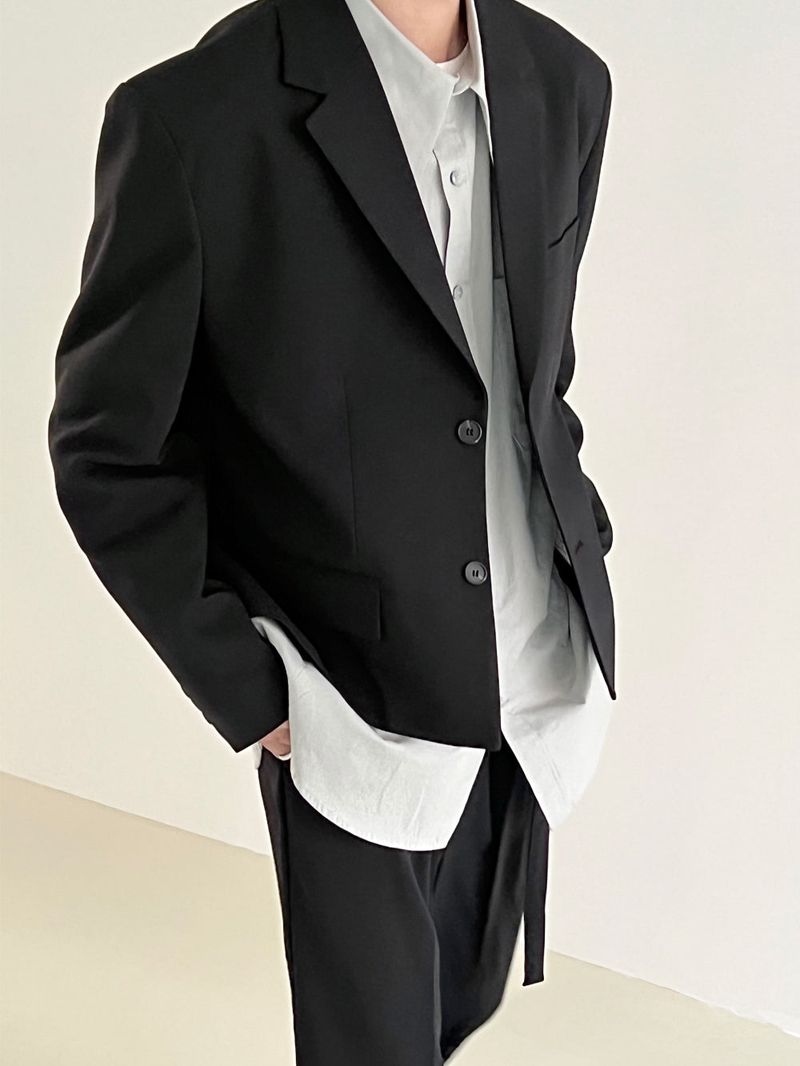 Origin crop blazer jk