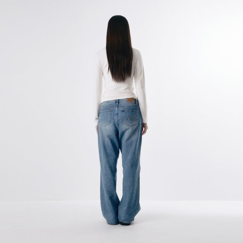 Basic U neck T-shirt 002
