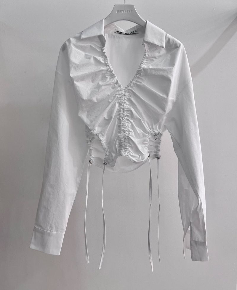 ホールドシャーリングシャツ