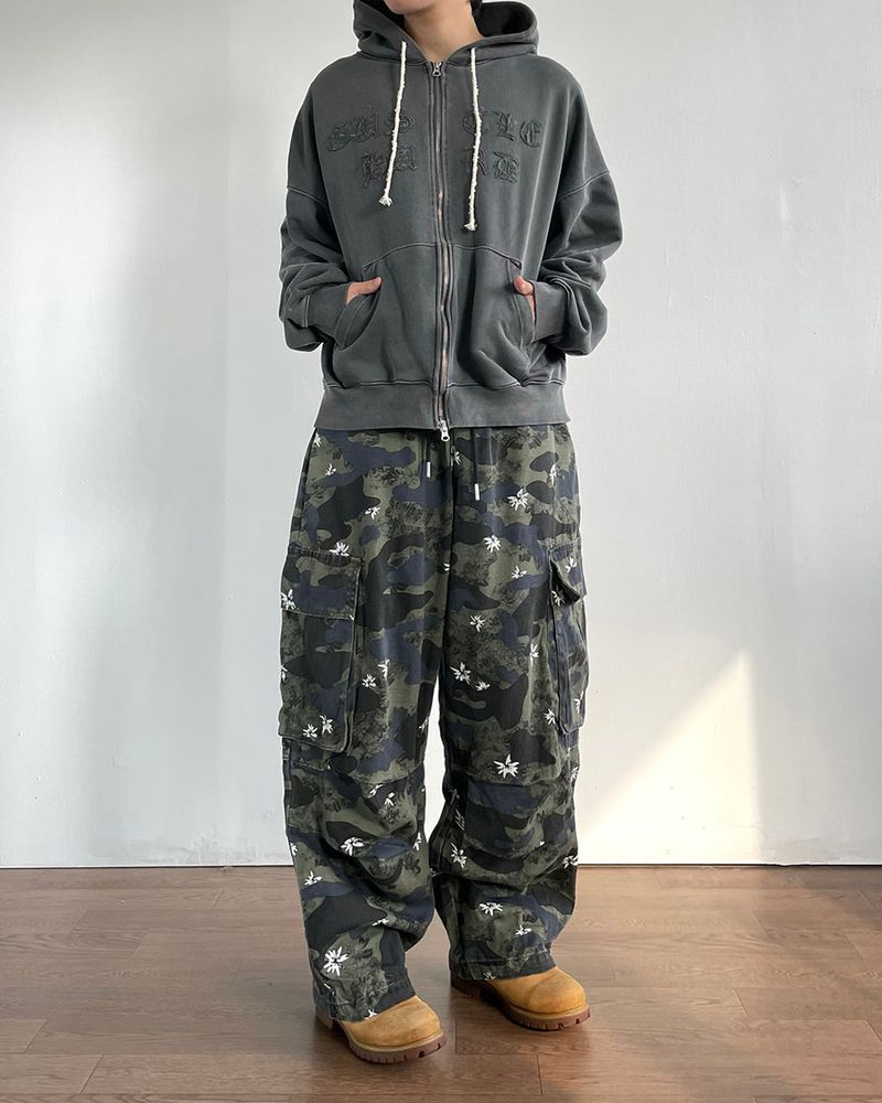 Hughes Camo Cargo Pants