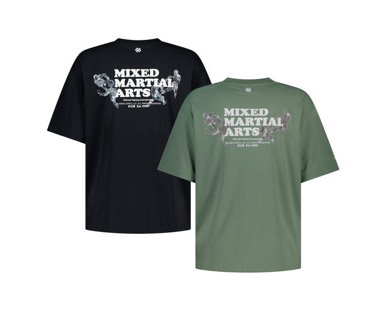 UFC Sports（ユーエフシースポーツ）の「UFC MMA リラックスドフィット半袖Tシャツ（トップス）」