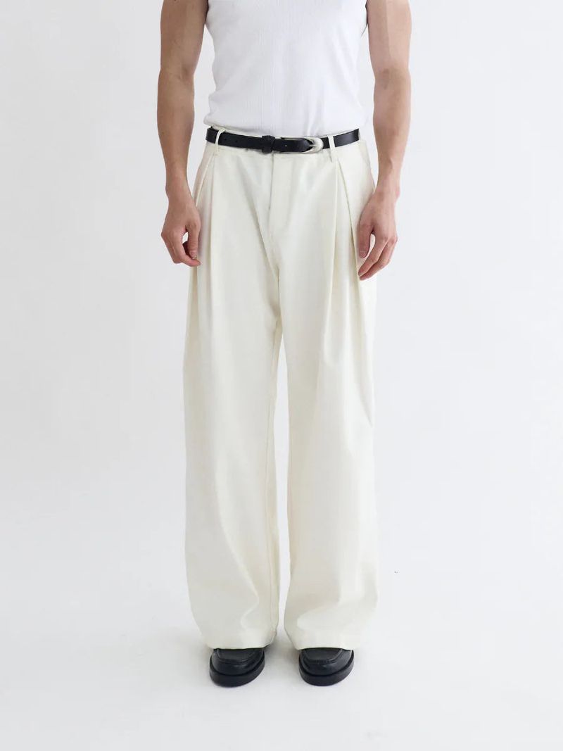 26SS PT6 Double-Pleated Trousers