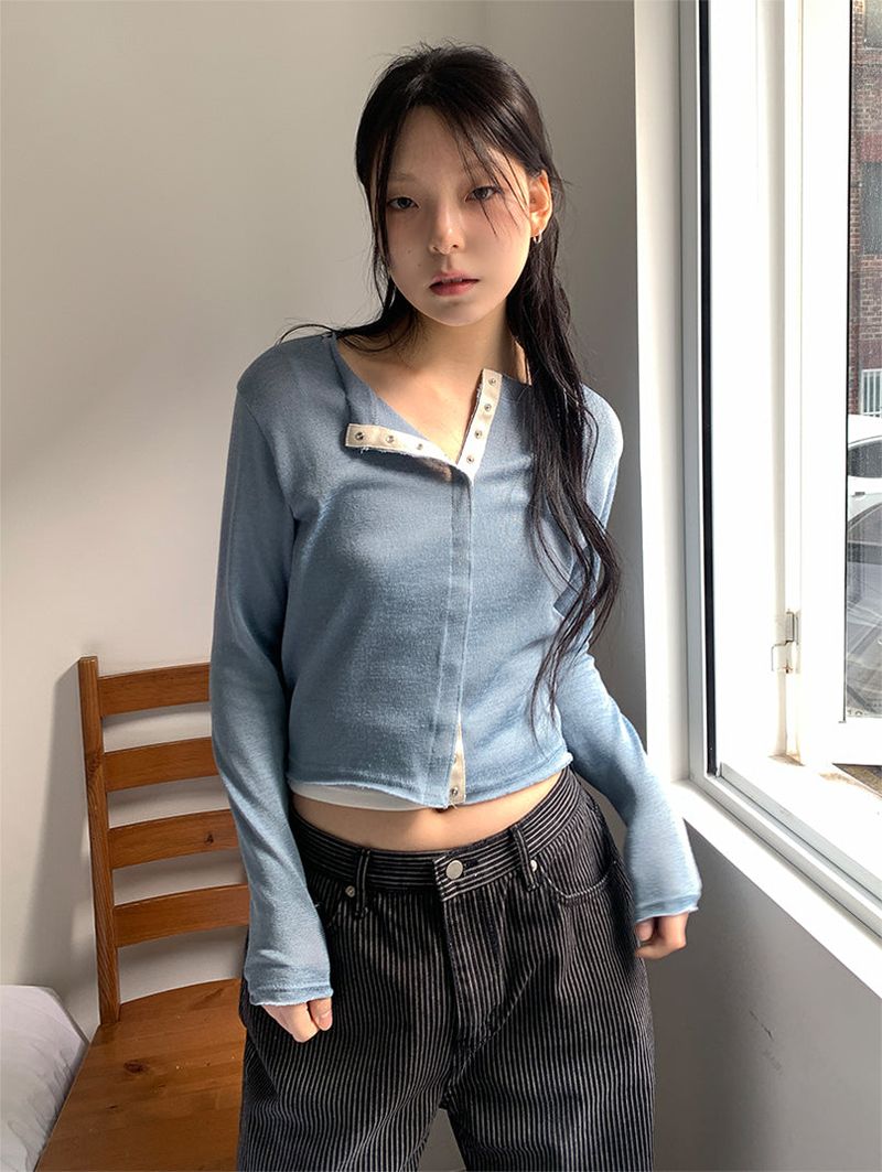 KOSI MODAL SNAP CARDIGAN (5C)