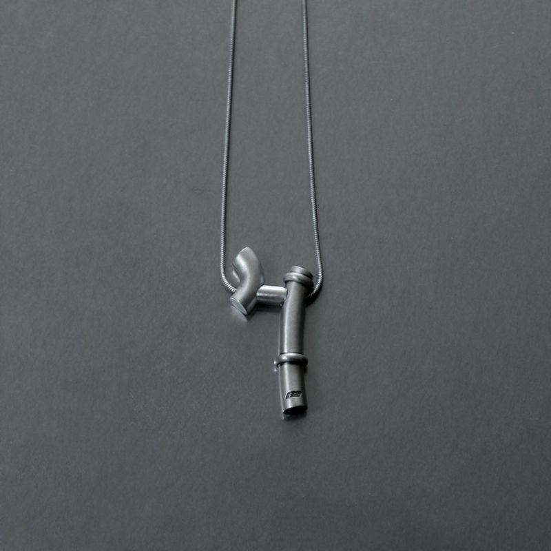[ORDER MADE] 2-PIPE NECKLACE