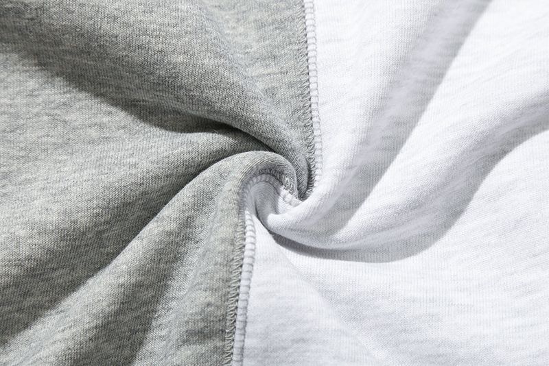 FLECK POCKET SWEAT SHIRT_LIGHT GRAY