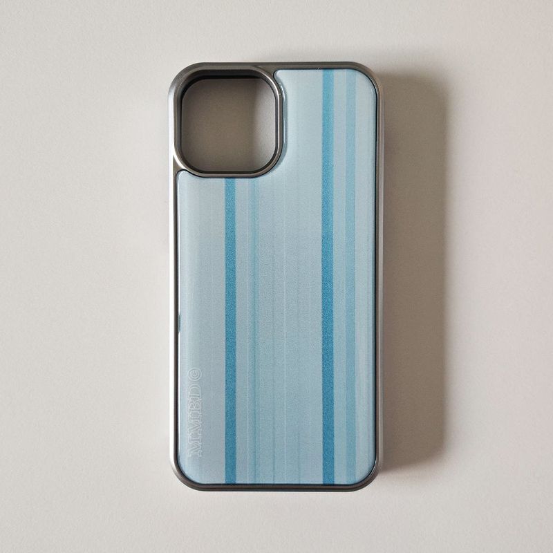 MEMORIESBOUNDARY（メモリーズバウンダリー）の「Ocean Fade Phone Case (SV_Epoxy)（Smartphone Accessories）」