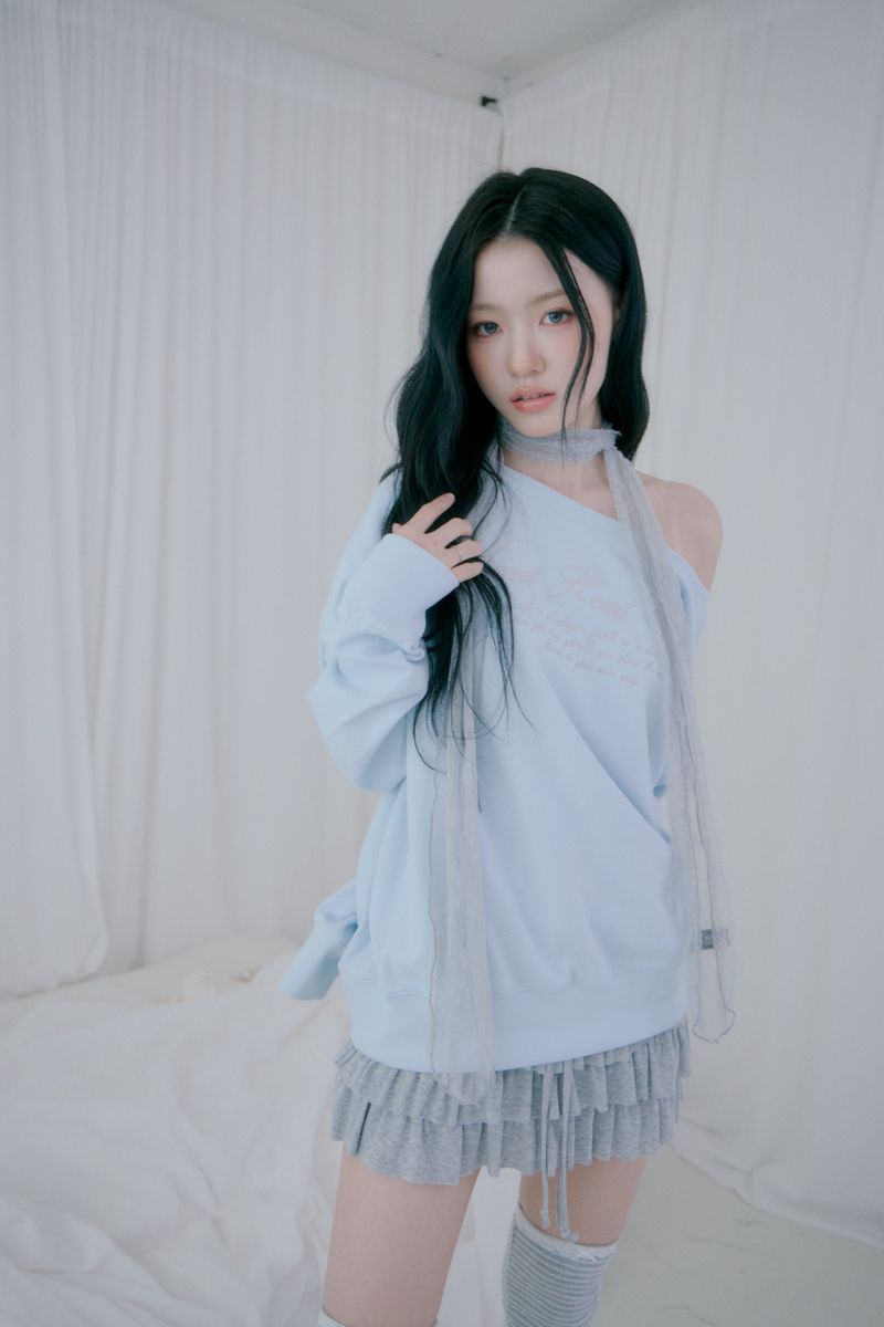 Daynee(デイニー)の「エコースカート (グレー)(スカート)」