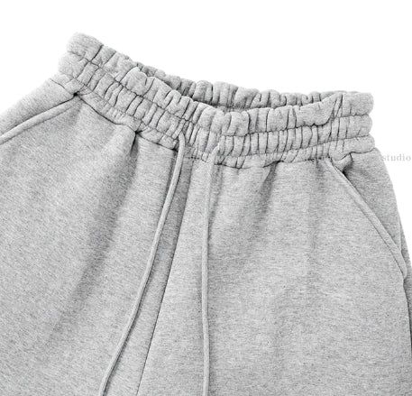 Journey Lettering Brushed Balloon Sweatpants