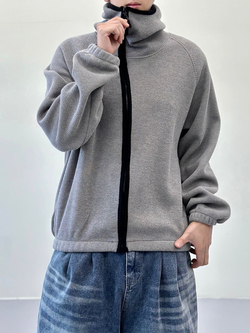 Javelin high face hooded zip-up 2C