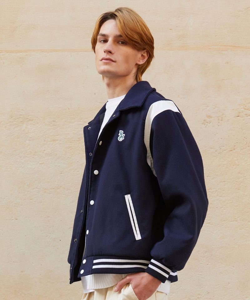 RCH varsity stadium Jacket navy
