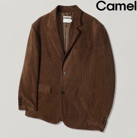 Winter Suede Over Blazer