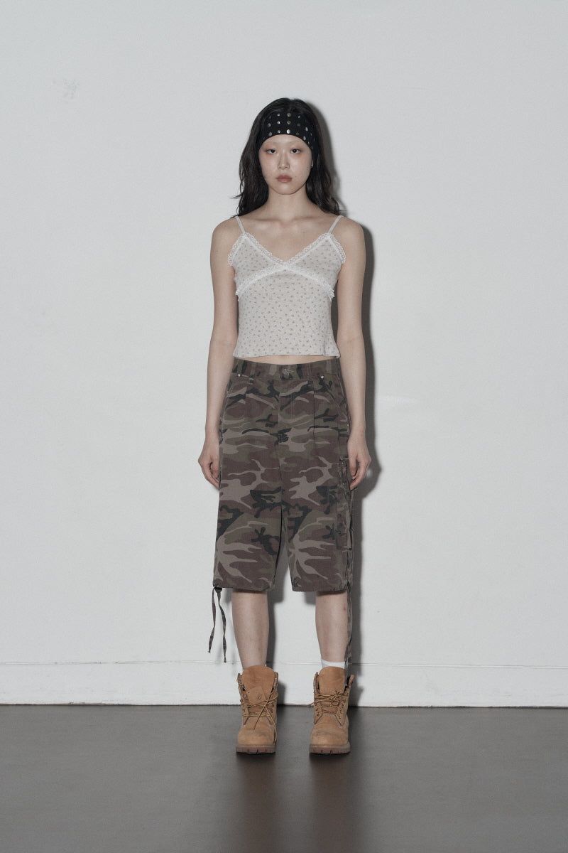 fl lace top (beige)