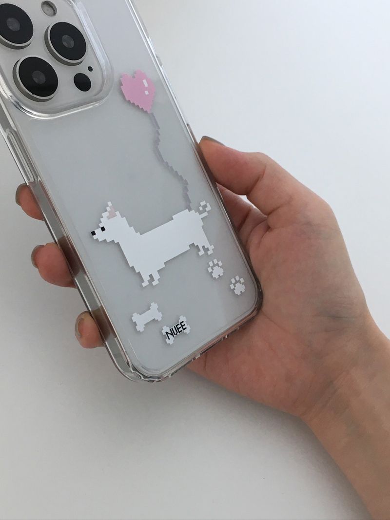my puppy case ver1. (jelly hard) 