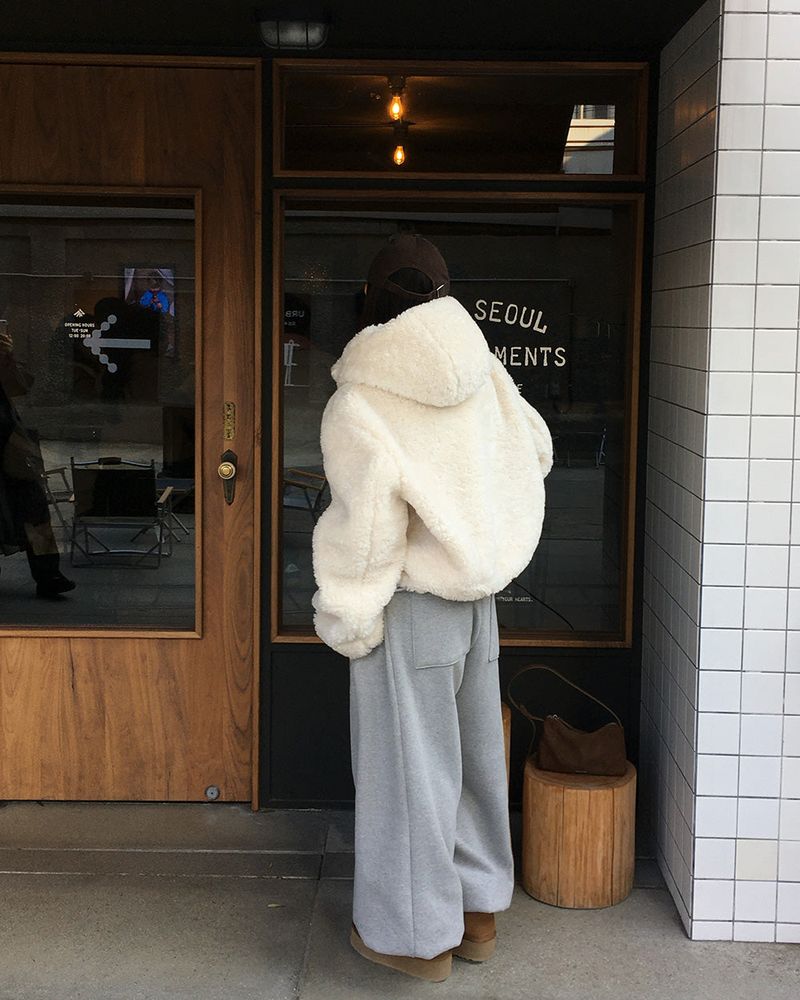 [ORIGINAL] Hershey Boa Hooded Jumper