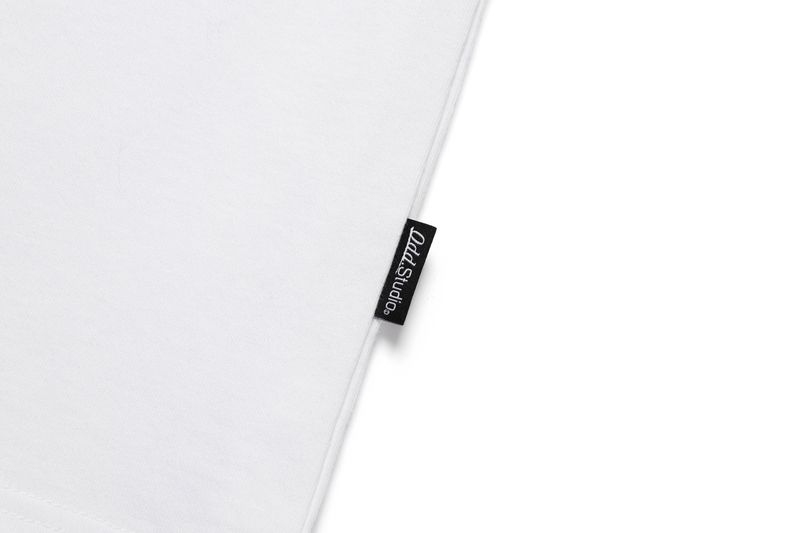 Skull Pixel Graphic Oversized Fit T-shirt