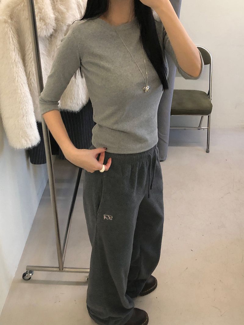 [MADE] TA FLEECE TWO-WAY PANTS