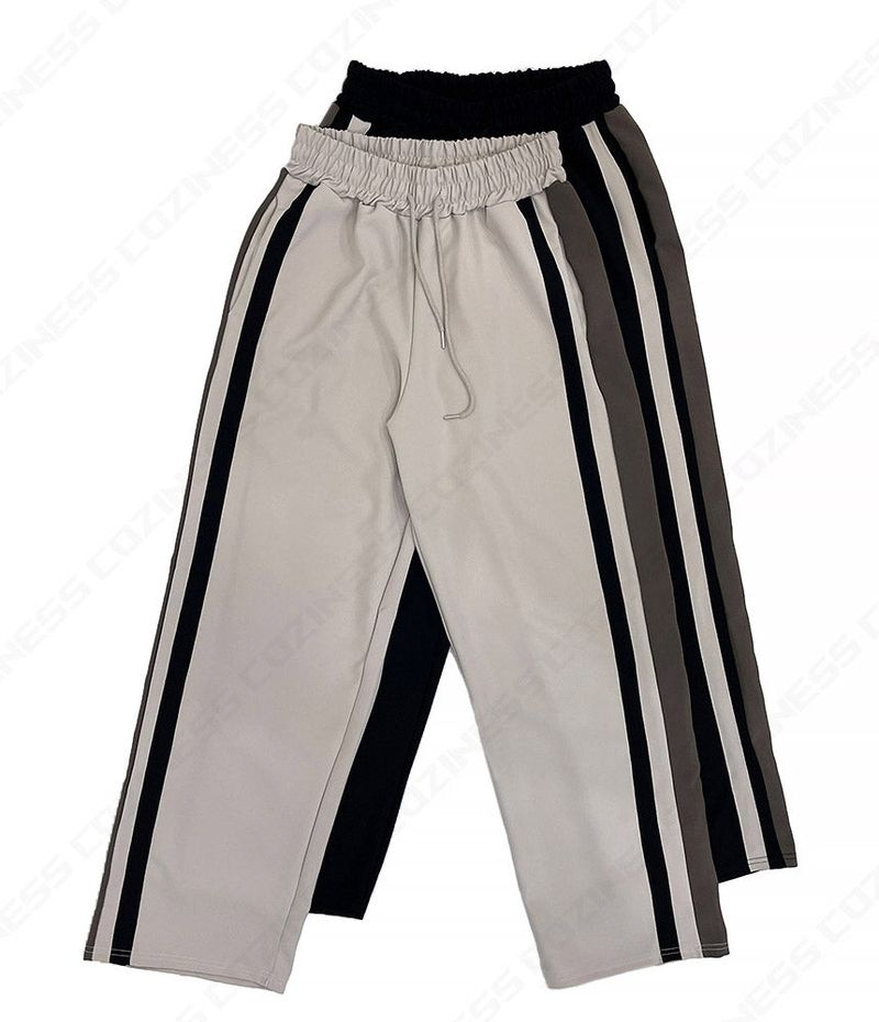 FL Line Tape Track Pants (2 colors)