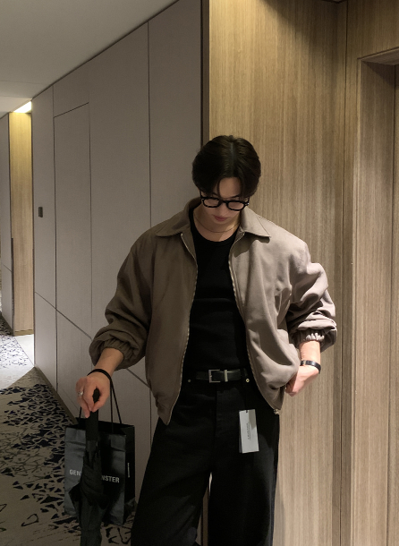 Modern Heritage Suede Blue Jackets