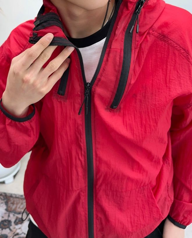 Heather Summer Light Wind Jacket