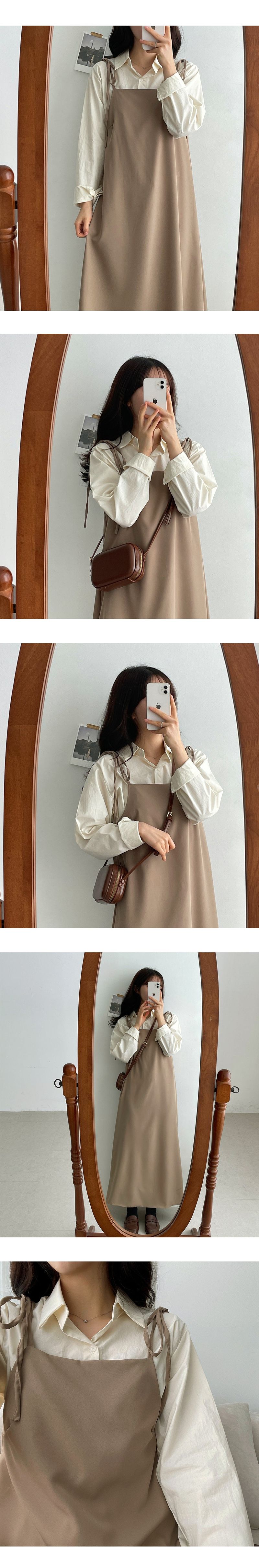 Hani half Crop Shirt