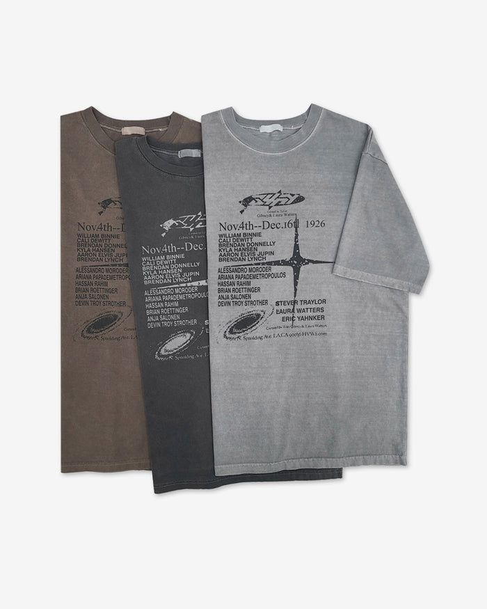 (UNISEX) Nov Pigment Tee