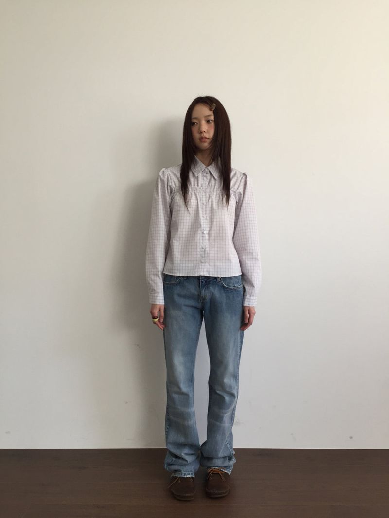 Devon Flare Denim (1color)