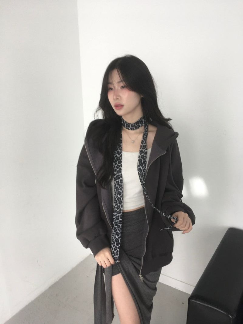 Love Fleece Zip-up