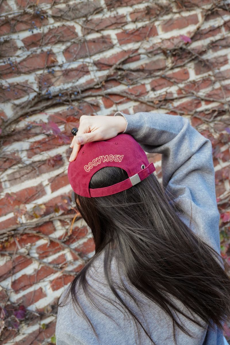 Friends Together Cap - Burgundy