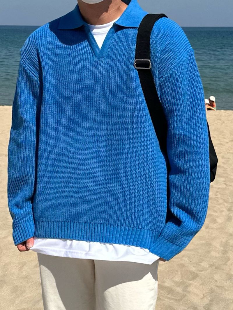 BLEND OPEN KARA KNIT(7COLOR)