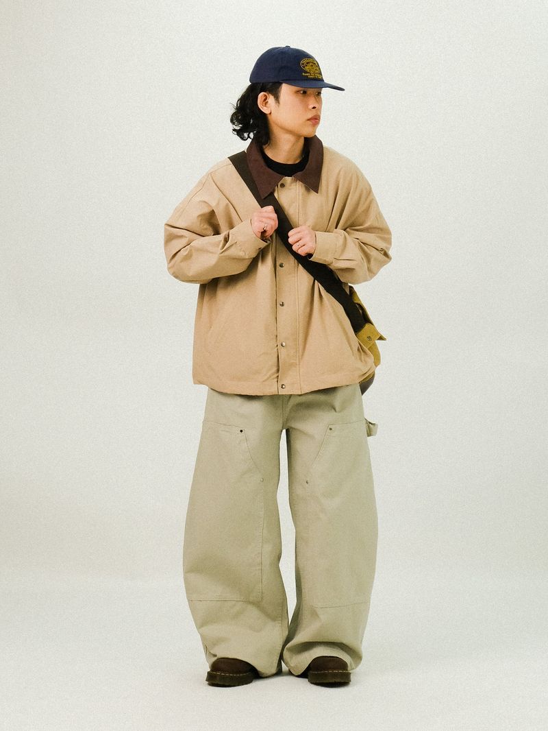 WO Collar Work Crop Jacket