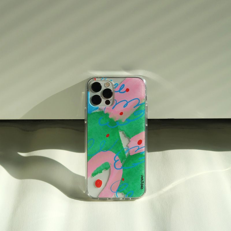 [MADE] <MagSafe> flora phone case (jelly hard)