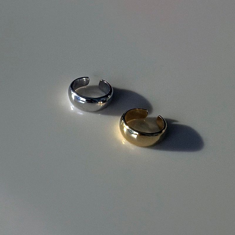 [925silver] Daily earcuff (2color)
