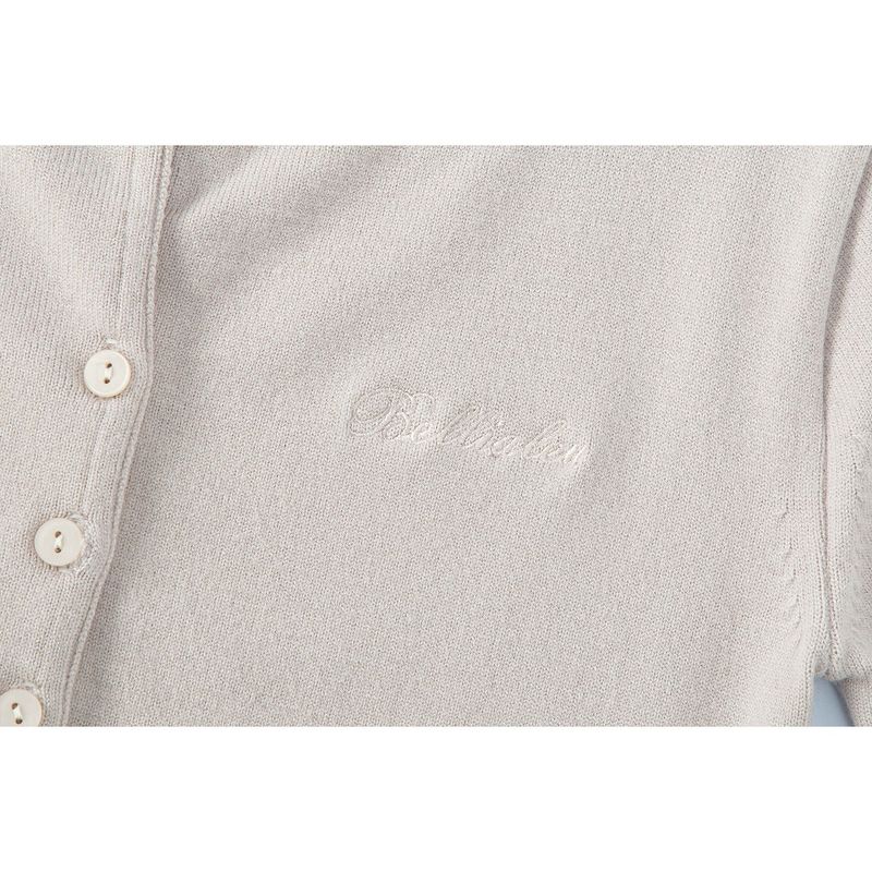 CUPCAKE CARDIGAN-BEIGE