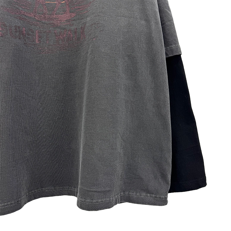 sunset pigment layered long sleeve