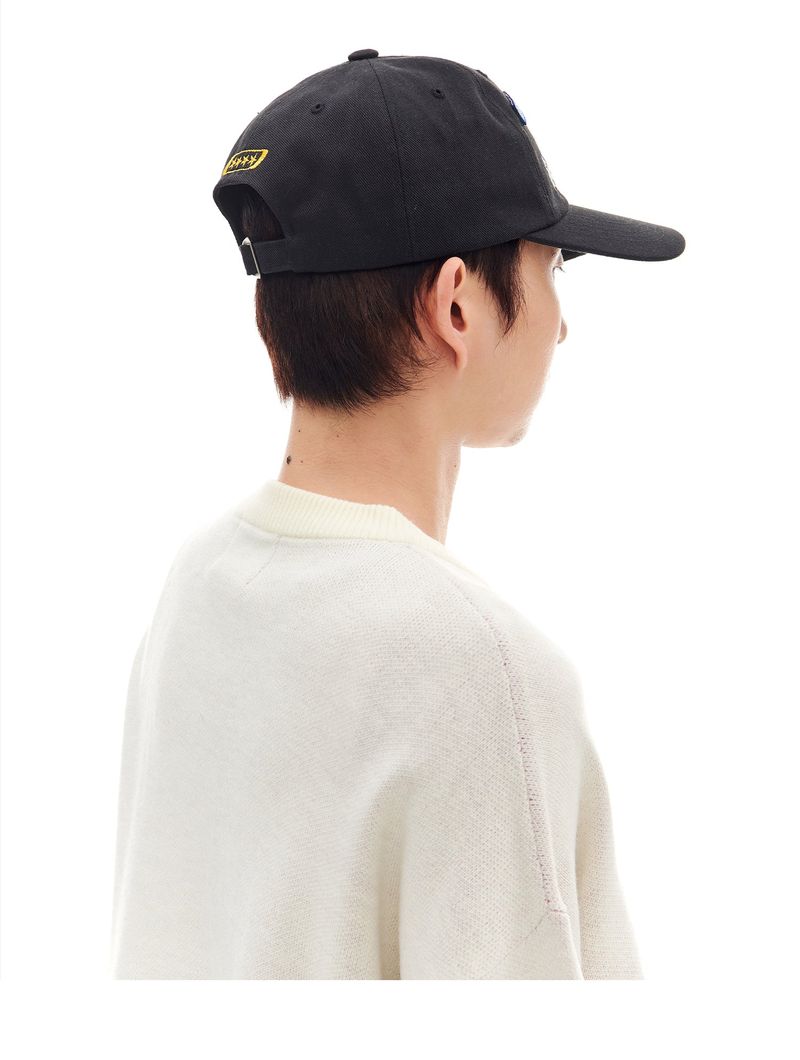 939 TYPE J 6-PANEL CAP (BLACK)