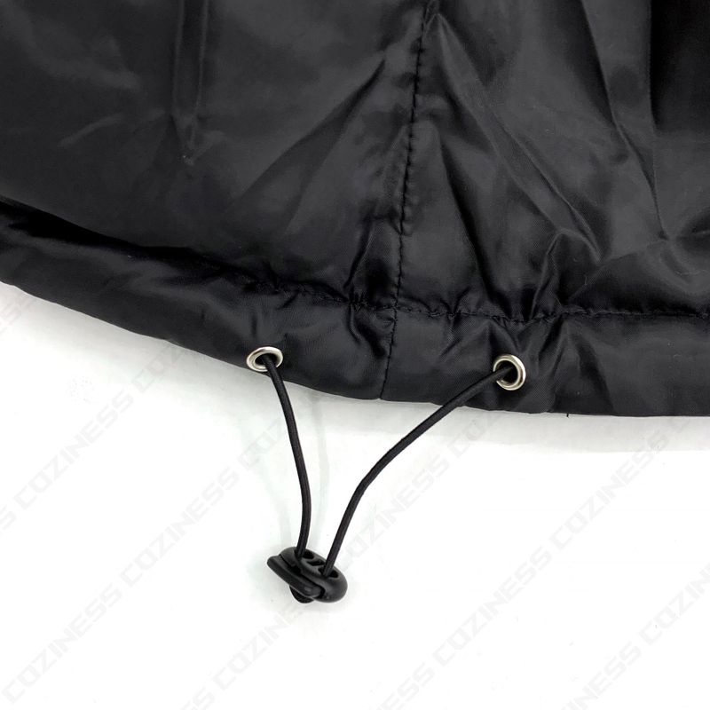 RU Reza Poofer Short Padded