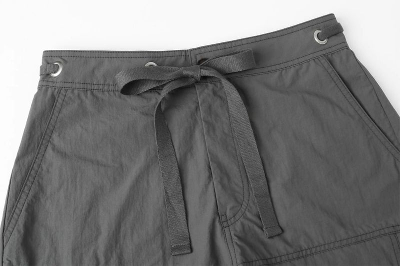 Bobby cargo pants - dark gray